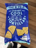 Creamy Cool Corn Masa Tortillas