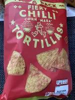 Fiery Chilli Tortillas