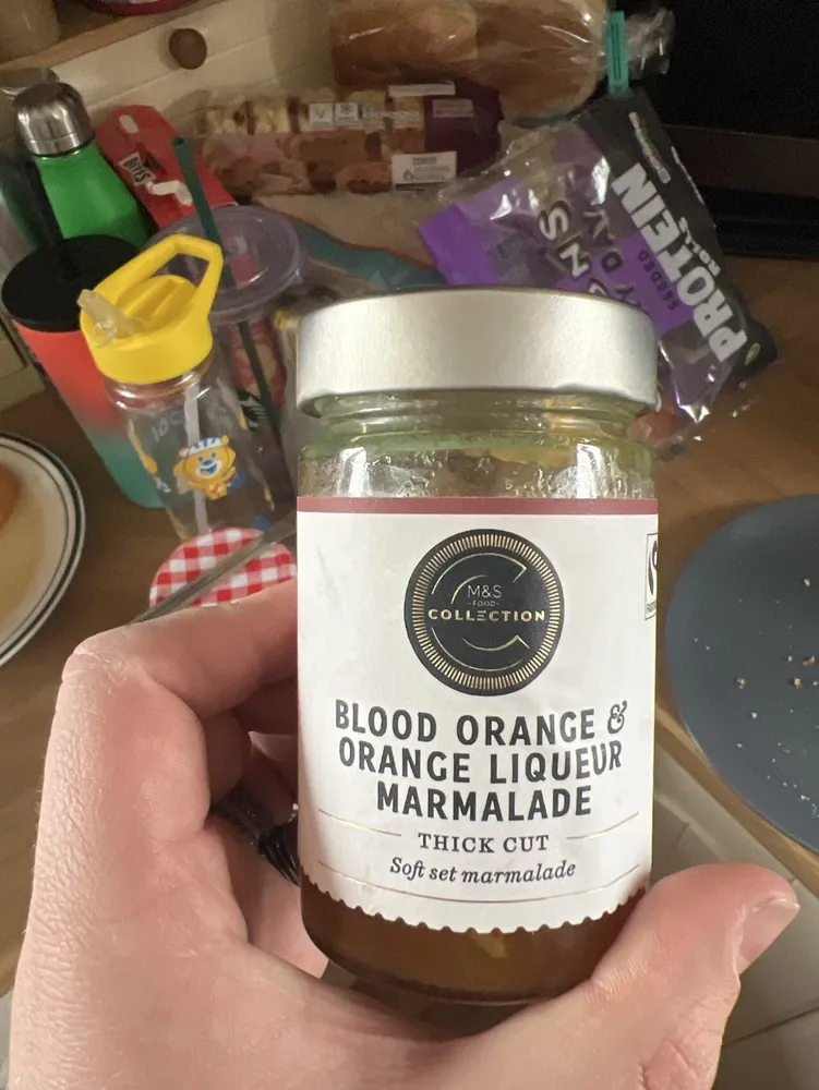 Blood Orange & Orange Liqueur