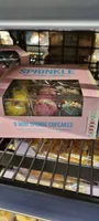 Rainbow Sprinkle Mini Sponge Cupcakes