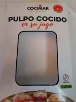 Pulpo cocido en su jugo