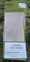 Cheddar New Yorker