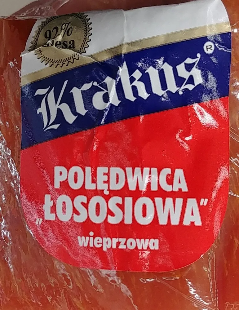 Polędwica łososiowa wieprzowa