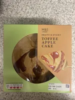 TOFFEE APPLE CAKE