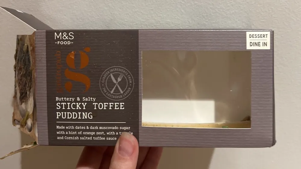 Sticky Toffee Pudding