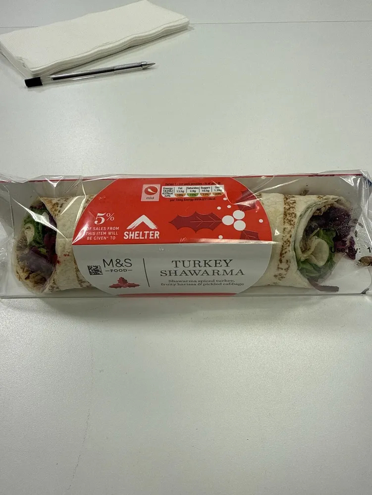 Turkey Shawarma