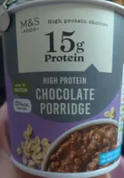 High Protein Chocolate Porridge
