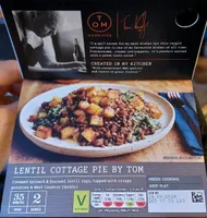Lentil Cottage Pie by Tom