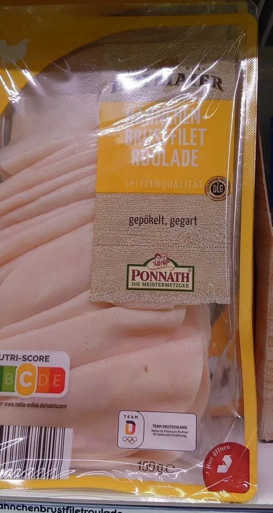 Hähnchenbrustfilet Roulade