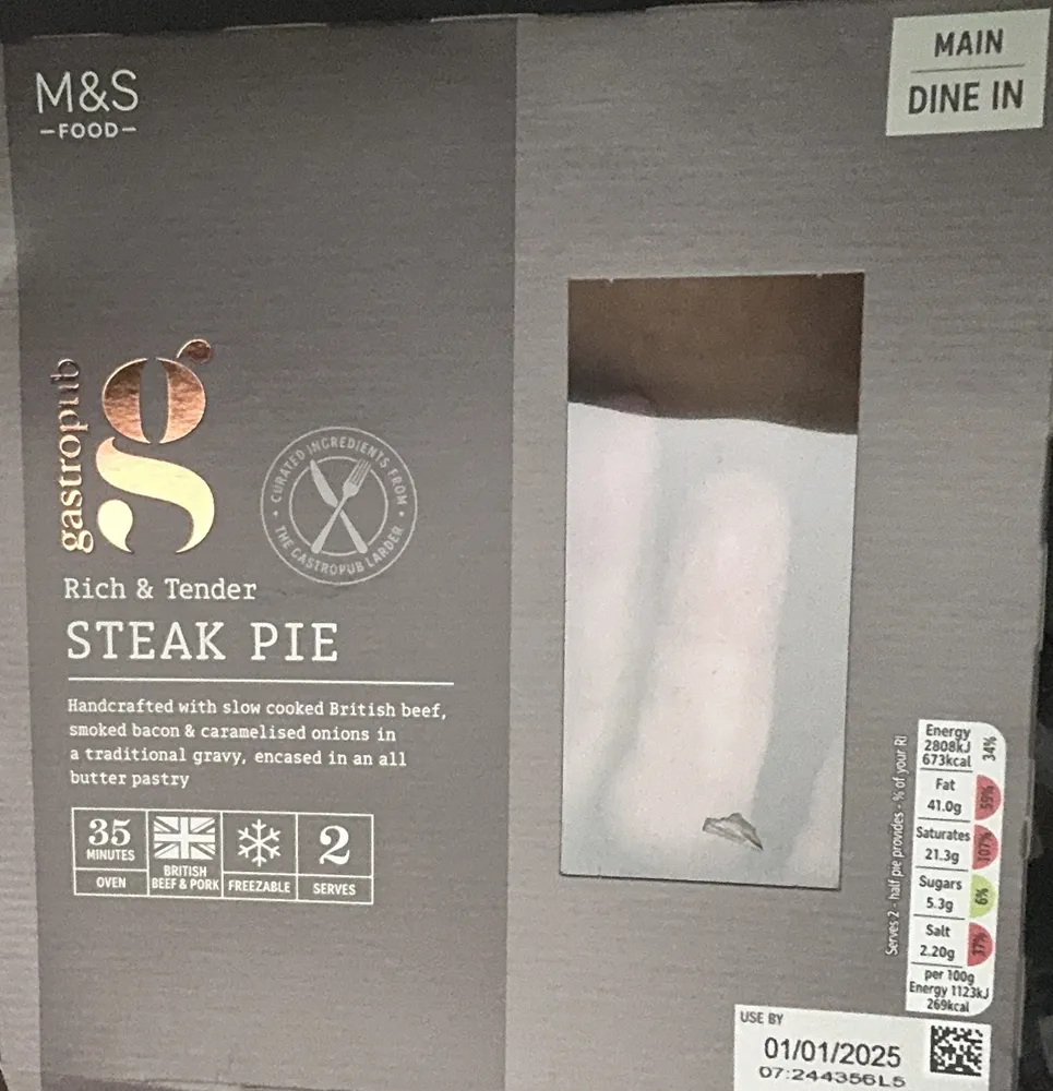 Steak Pie