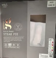 Steak Pie