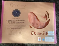 Cherry & Chestnut Smoked Salmon