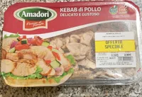 Kebab di pollo