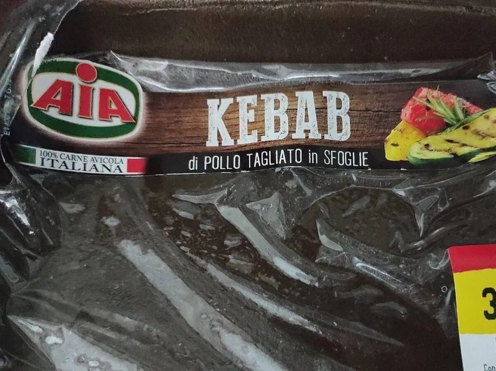 Kebab di pollo