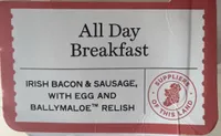 All Day Breakfast Sandwich