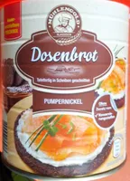 Dosenbrot Pumpernickel
