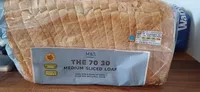 The 30 70 medium sliced loaf