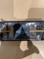 Chocolate & Orange Stollen Slices
