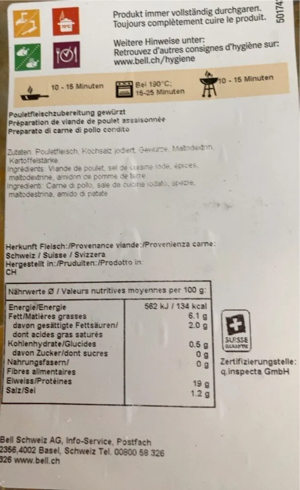 Hosenflicker Steak
