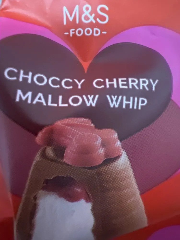 Choccy Cherry Mallow Whip