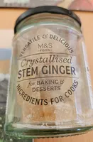 Crystallised STEM GINGER