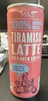 TIRAMISU LATTE COLD BREW COFFEE