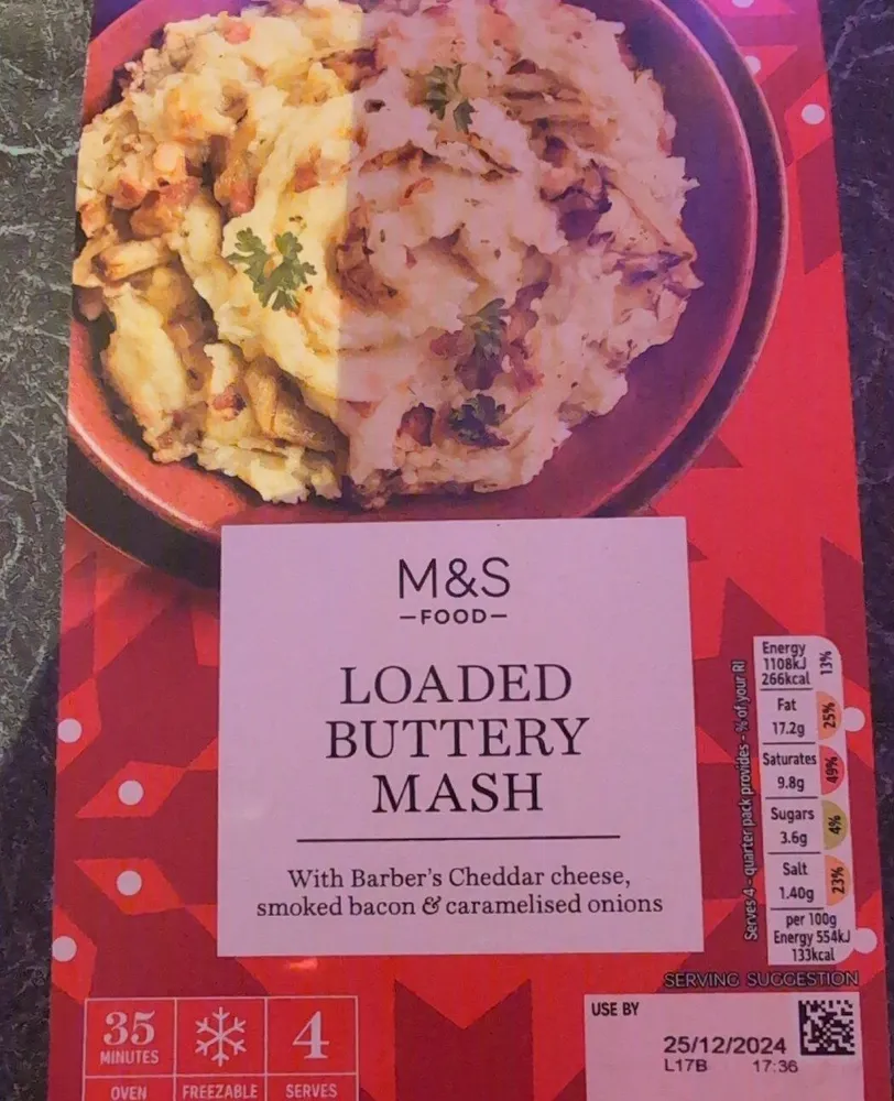 Loaded Buttery Mash