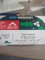Veggie Roast Wrap