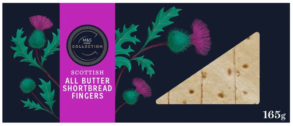 Scottish All Butter Shortbread Fingers