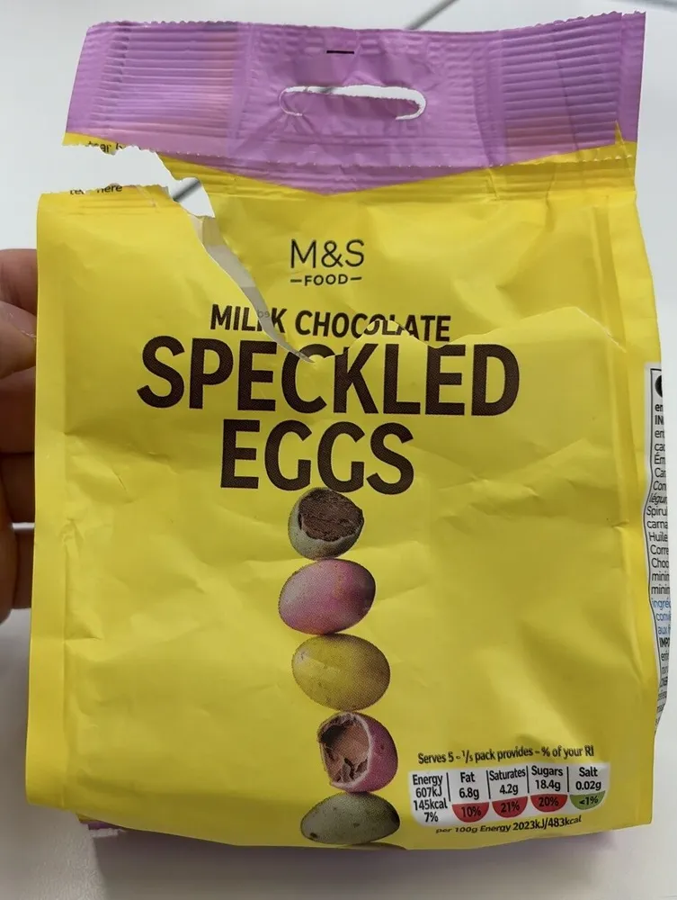 Speckled Eggs