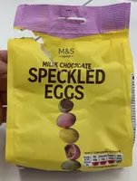 Speckled Eggs