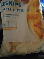 Parsnips With Maple Butter