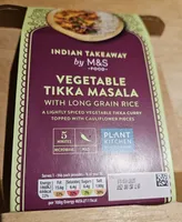 Vegetable Tikka Masala