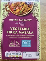 Vegetable Tikka Masala