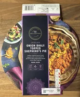 Onion Bhaji Topped Shepherd’s Pie