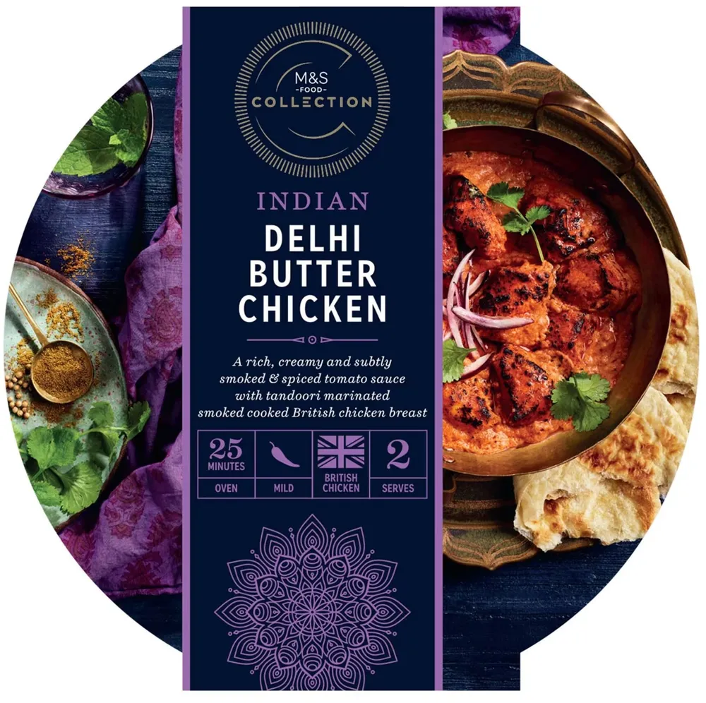Indian Delhi Butter Chicken