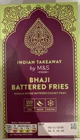 Bhaji Battered Fries