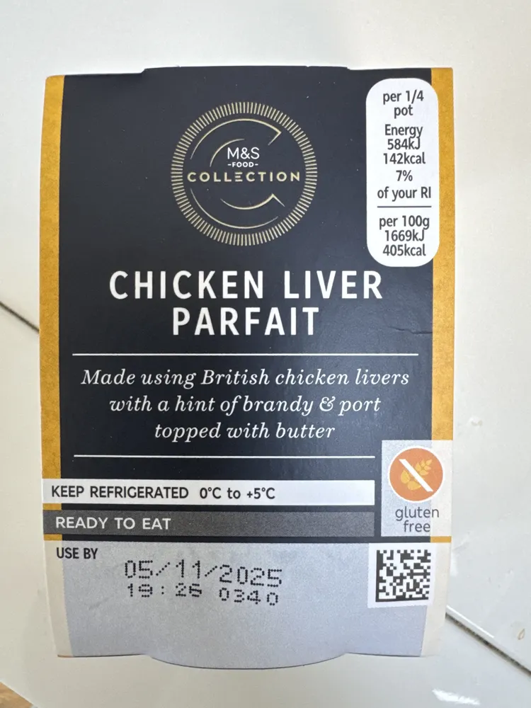 Chicken Liver Parfait