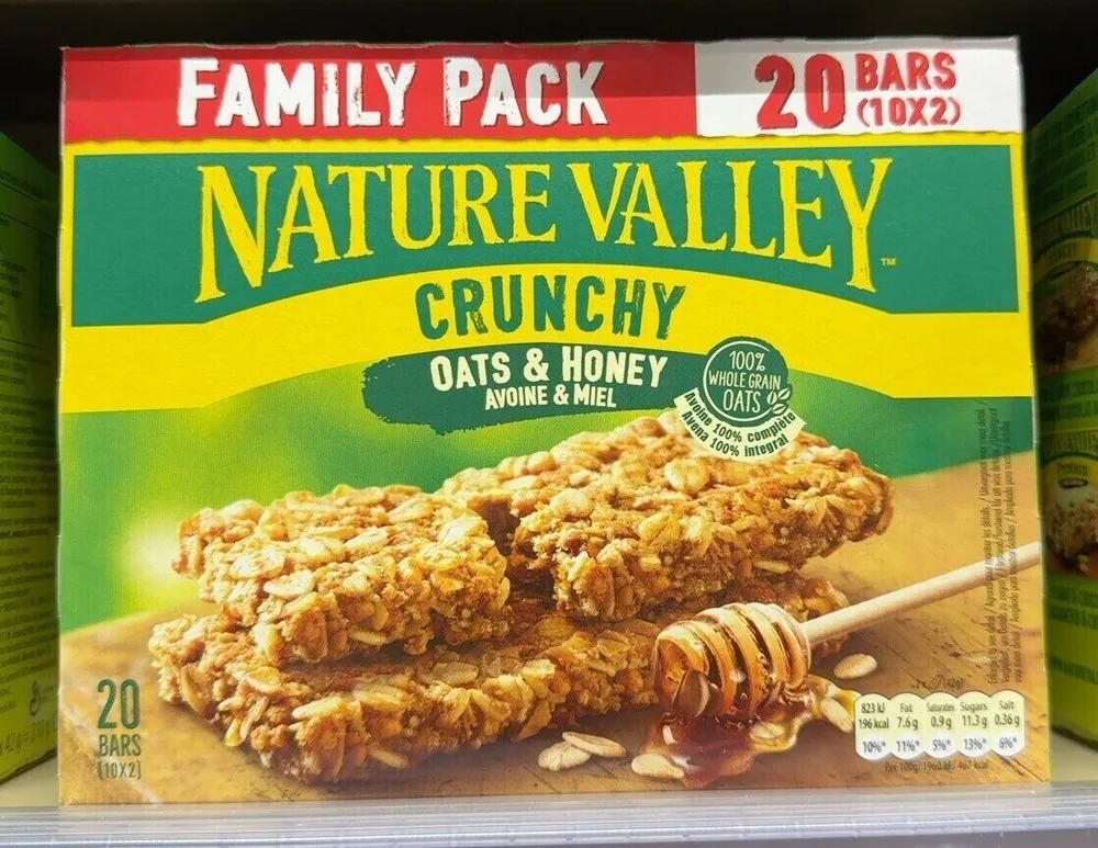 Crunchy oats & honey