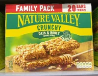 Crunchy oats & honey