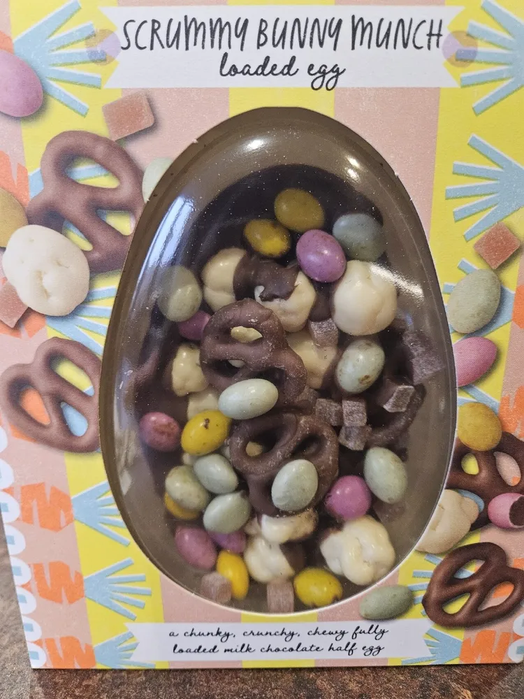 Scrummy Bunny Munch Loaded Egg