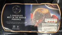 Chocolate Melt In The Middle Pudding