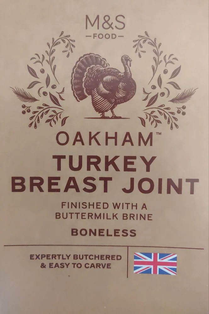Oakham Turkey Breast Joint