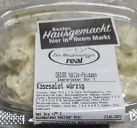 Käsesalat würzig
