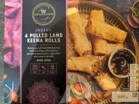 Pulled Lamb Keema Rolls