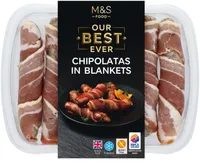 Best Ever Chipolatas In Blankets