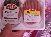 Hamburger tacchino