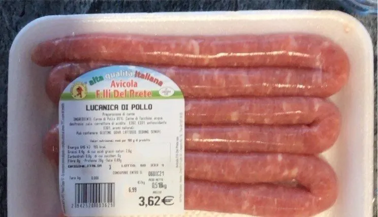 Lucanica di pollo