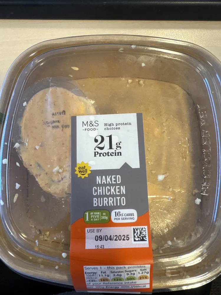Naked Chicken Burrito Bowl
