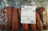 Saucisses de Montbéliard cuites